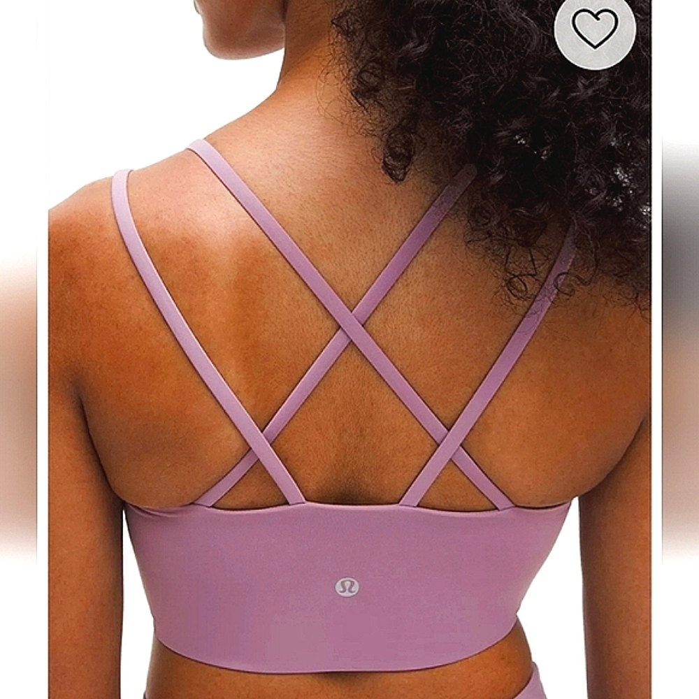 Lululemon Like a Cloud Longline Bra, Light Support B/C, NWOT